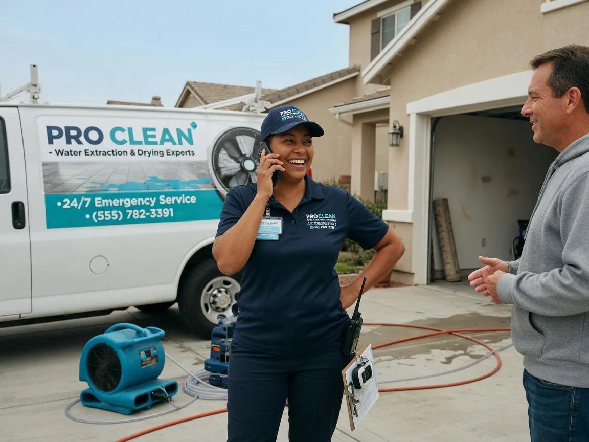 Water Extraction & Drying Oxford, MD FAQs